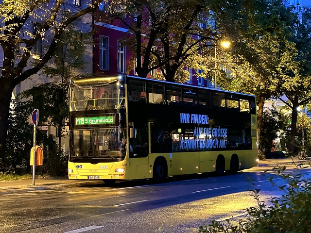 Foto van BVG MAN Lion's City DD 3249 Dubbeldekkerbus door_gemaakt JensW