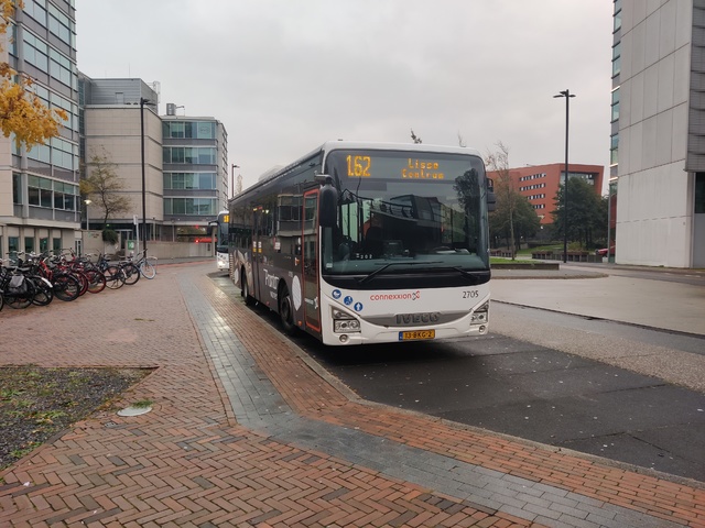 Foto van CXX Iveco Crossway LE (10,8mtr) 2705 Standaardbus door_gemaakt EenBusspotter
