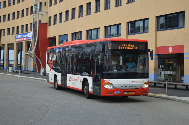 Foto van KEO Setra S 415 LE Business 1057 Standaardbus door wyke2207