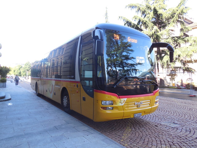Foto van Postauto MAN Lion's Regio 108004 Semi-touringcar door_gemaakt Stadsbus