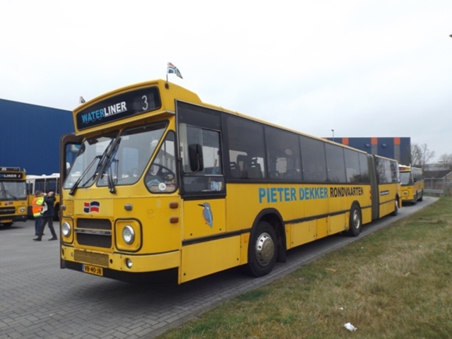 Foto van PDekker DAF MBG200 3 Gelede bus door_gemaakt PEHBusfoto