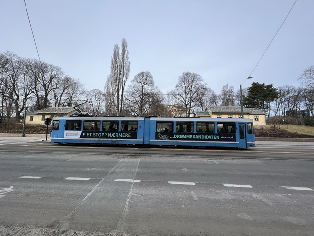 Foto van Sporveien SL79 114 Tram door Stadsbus