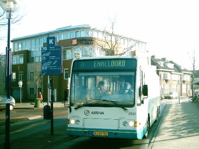 Foto van ARR Berkhof 2000NLF 5841 Standaardbus door PEHBusfoto