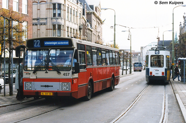 Foto van HTM DAF-Hainje CSA-II 457 Standaardbus door RW2014