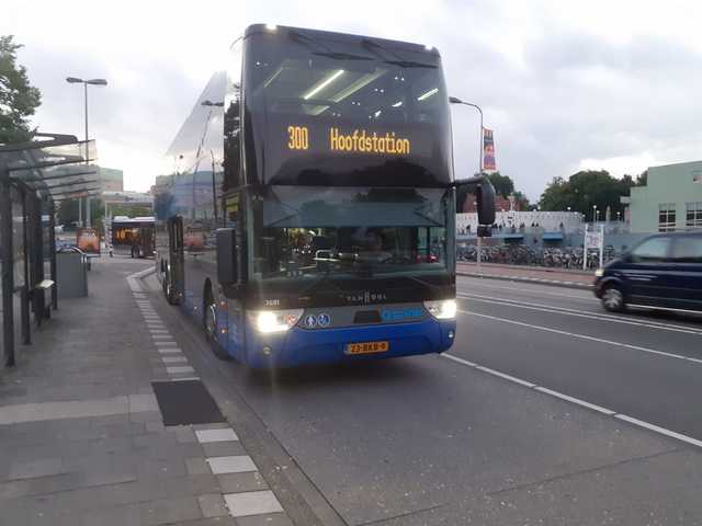 Foto van QBZ Van Hool Astromega 3691 Dubbeldekkerbus door Draken-OV