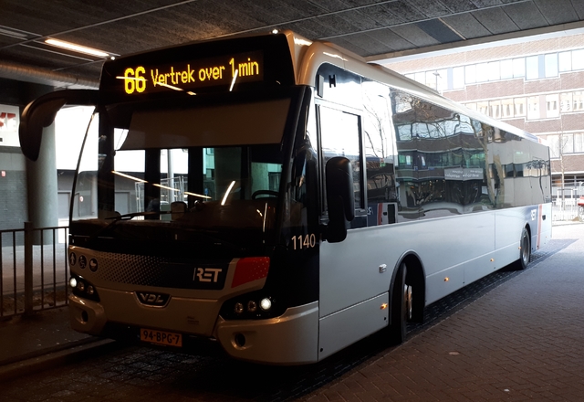 Foto van RET VDL Citea LLE-120 1140 Standaardbus door glenny82