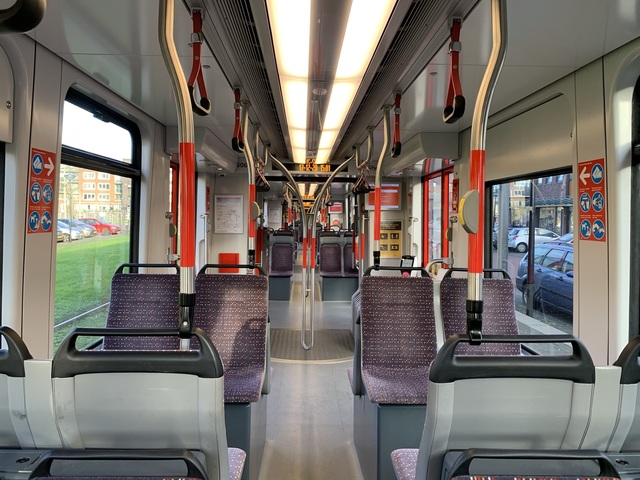 Foto van HTM Avenio 5064 Tram door Stadsbus