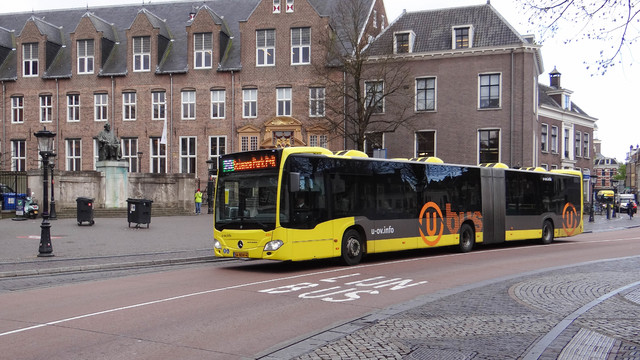 Foto van QBZ Mercedes-Benz Citaro G 4151 Gelede bus door OVdoorNederland
