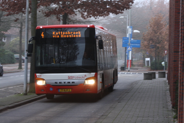 Foto van KEO Setra S 415 LE Business 1624 Standaardbus door Tramspoor
