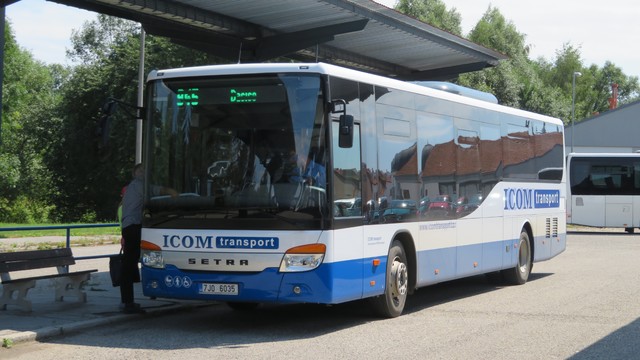 Foto van ICOM Setra S 415 LE Business 6035 Standaardbus door TreinspotterUtrecht