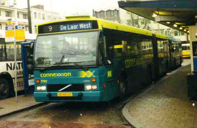 Foto van CXX Den Oudsten B88 G 7741 Gelede bus door Jelmer
