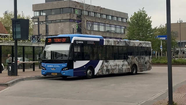 Foto van ARR VDL Citea LLE-120 9215 Standaardbus door WartenHoofdstraat