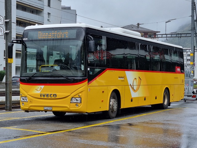 Foto van Postauto Iveco Crossway Line 10520 Semi-touringcar door_gemaakt wyke2207