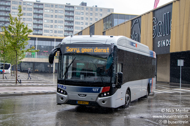 Foto van RET VDL Citea SLE-120 Hybrid 1222 Standaardbus door_gemaakt Busentrein