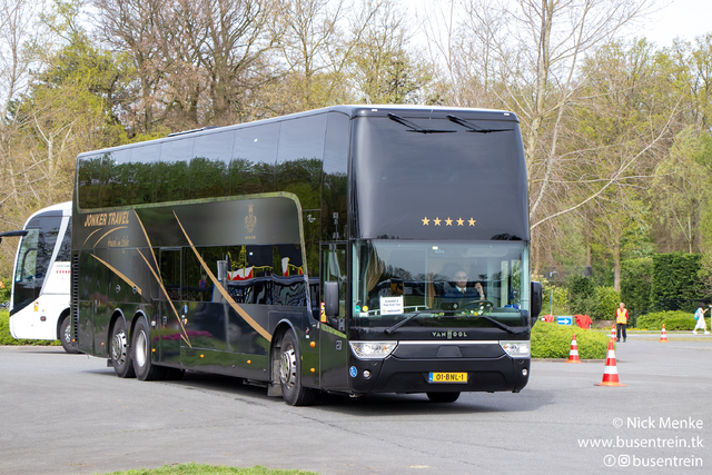 Foto van JoTr Van Hool Astromega 11 Dubbeldekkerbus door Busentrein