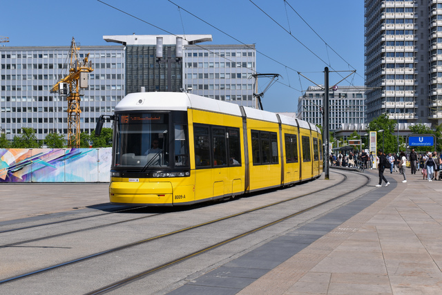 Foto van BVG Flexity 8009 Tram door NLRail