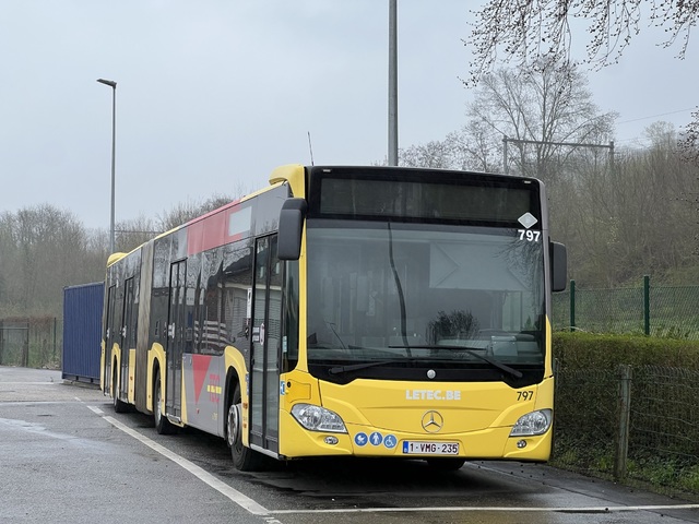 Foto van TEC Mercedes-Benz Citaro G 5797 Gelede bus door Stadsbus