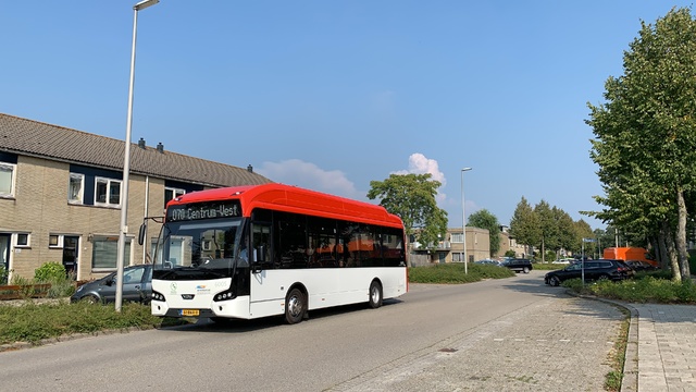 Foto van EBS VDL Citea LLE-99 Electric 6005 Midibus door Stadsbus