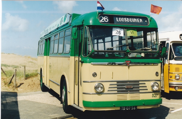 Foto van HBM Kromhout TBZ100/Verheul 327 Standaardbus door wyke2207