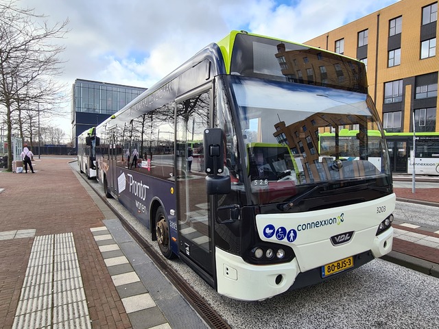 Foto van CXX VDL Citea LLE-120 3203 Standaardbus door MichaelAarts
