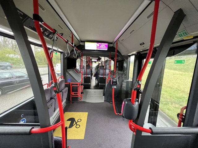 Foto van CXX VDL Citea SLFA-180 Electric 9776 Gelede bus door Stadsbus