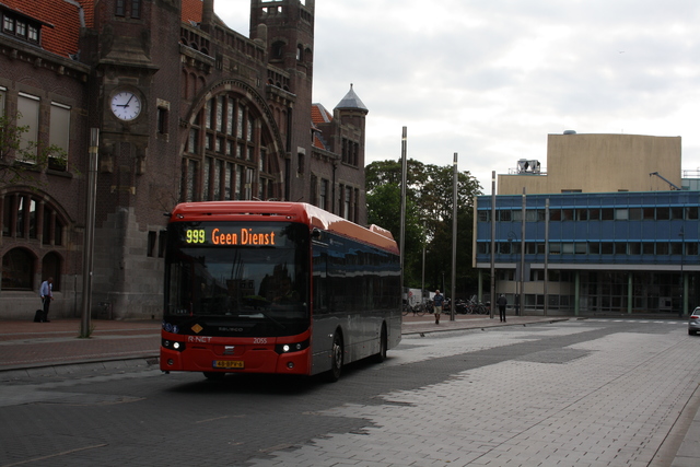 Foto van CXX Ebusco 2.2 (12mtr) 2055 Standaardbus door Tramspoor