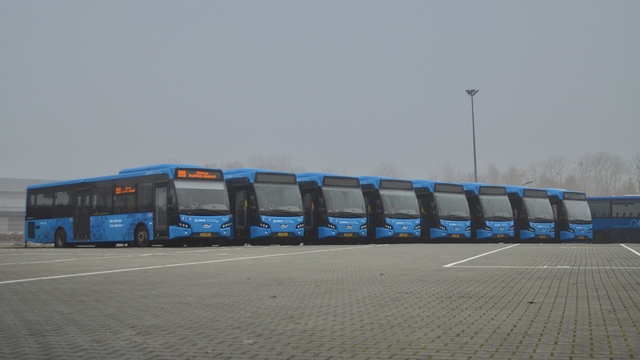 Foto van ARR VDL Citea LLE-120 9227 Standaardbus door WartenHoofdstraat