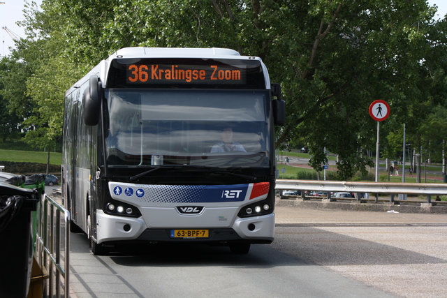 Foto van RET VDL Citea LLE-120 1127 Standaardbus door_gemaakt Tramspoor