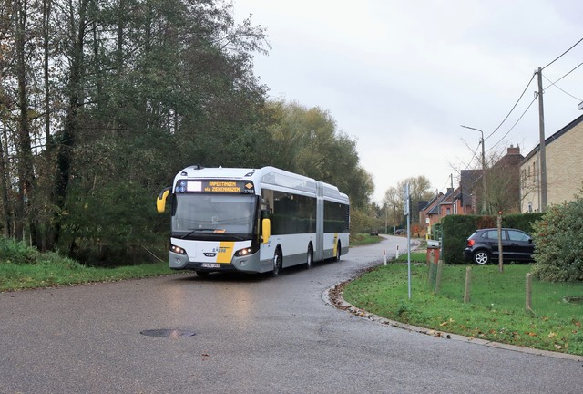Foto van DeLijn VDL Citea SLFA-180 Hybrid 2798 Gelede bus door_gemaakt mauricehooikammer