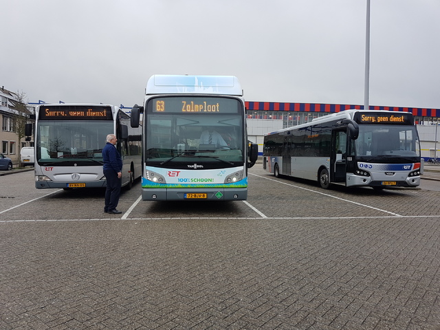 Foto van RET Van Hool A330 Fuel Cell 406 Standaardbus door MetrospotterRotterdam
