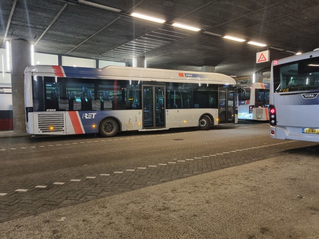 Foto van RET VDL Citea SLE-120 Hybrid 1236 Standaardbus door Tramspoor