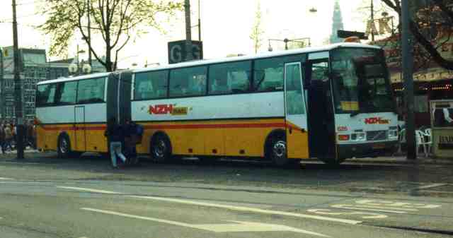Foto van NZH Berkhof Excellence A 626 Gelede bus door Jelmer