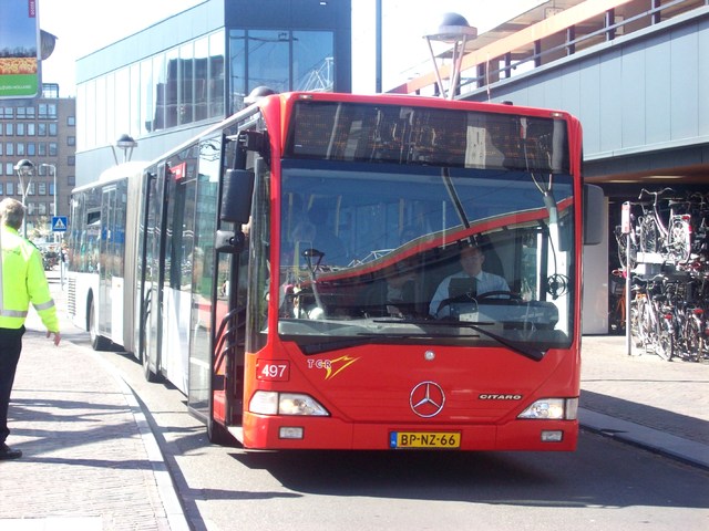 Foto van EBS Mercedes-Benz Citaro G 497 Gelede bus door wyke2207
