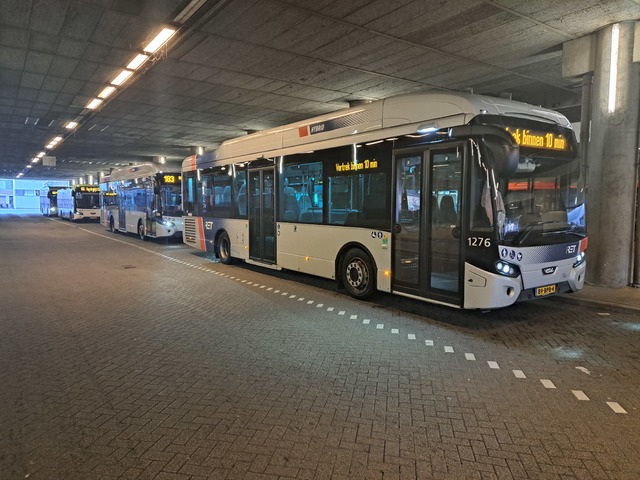 Foto van RET VDL Citea SLE-120 Hybrid 1276 Standaardbus door treinspotter-Dordrecht-zuid