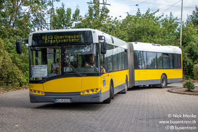 Foto van NIAG Solaris Urbino 18 9051 Gelede bus door_gemaakt Busentrein