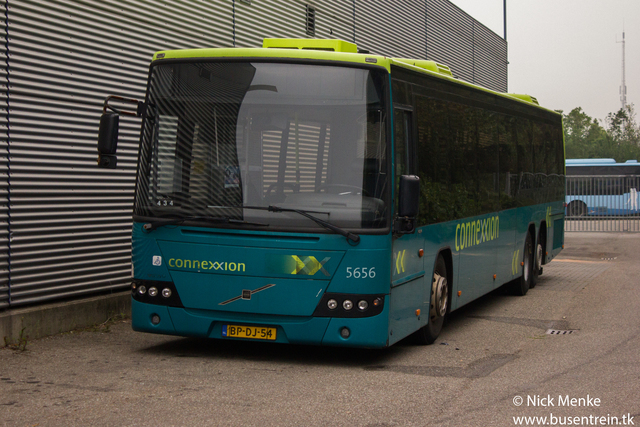 Foto van CXX Volvo 8700 BLE 5656 Standaardbus door_gemaakt Busentrein