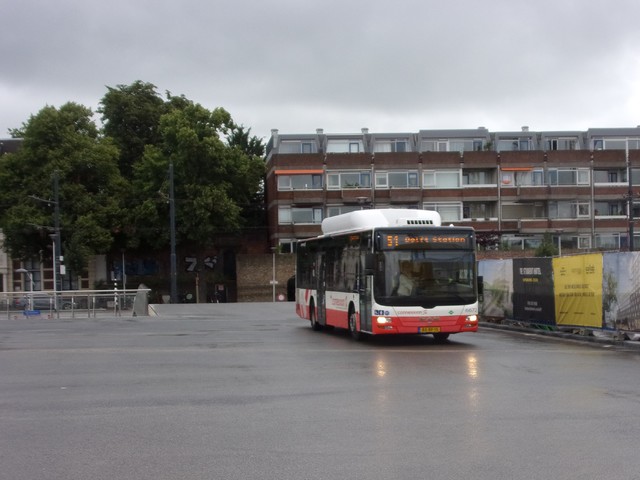 Foto van CXX MAN Lion's City CNG 6672 Standaardbus door_gemaakt Lijn45