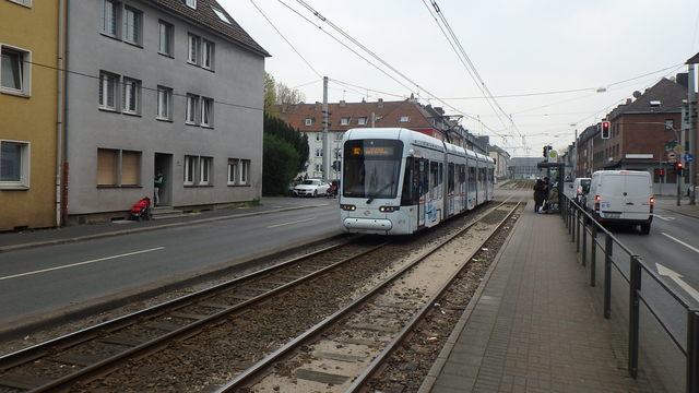 Foto van Bogestra Variobahn 545 Tram door_gemaakt Perzik