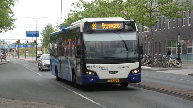 Foto van ARR VDL Citea LLE-120 8525 Standaardbus door WartenHoofdstraat