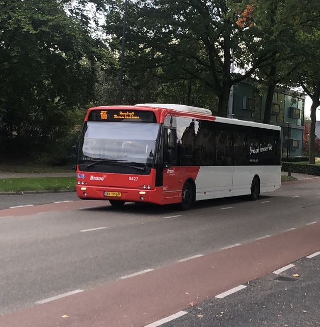Foto van ARR VDL Ambassador ALE-120 8427 Standaardbus door Ovzuidnederland