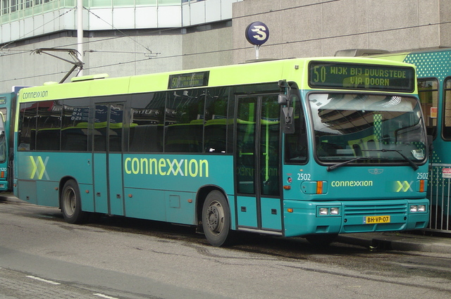 Foto van CXX Den Oudsten B95 2502 Standaardbus door wyke2207