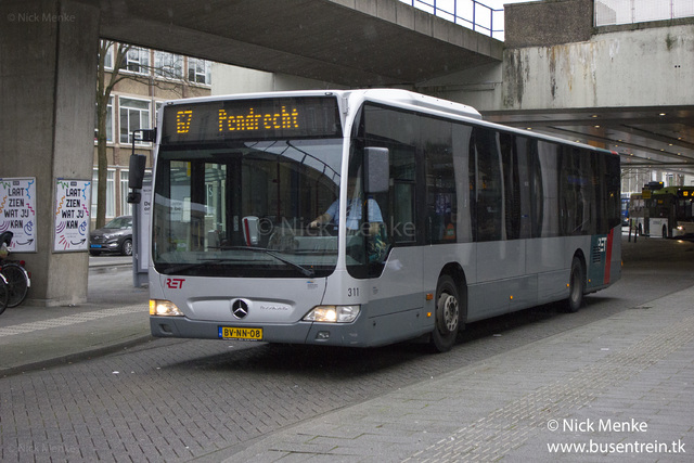 Foto van RET Mercedes-Benz Citaro 311 Standaardbus door Busentrein