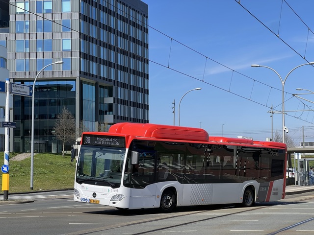 Foto van EBS Mercedes-Benz Citaro NGT Hybrid 5149 Standaardbus door_gemaakt Stadsbus