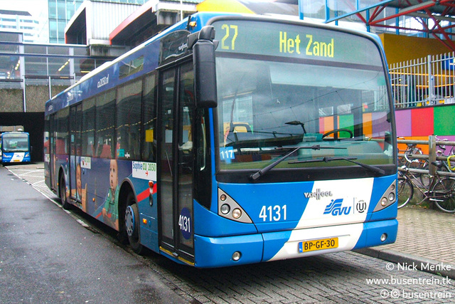 Foto van GVU Van Hool A330 4131 Standaardbus door Busentrein