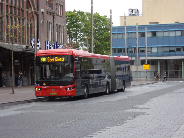 Foto van CXX Ebusco 2.2 (18mtr) 9811 Gelede bus door Lijn45