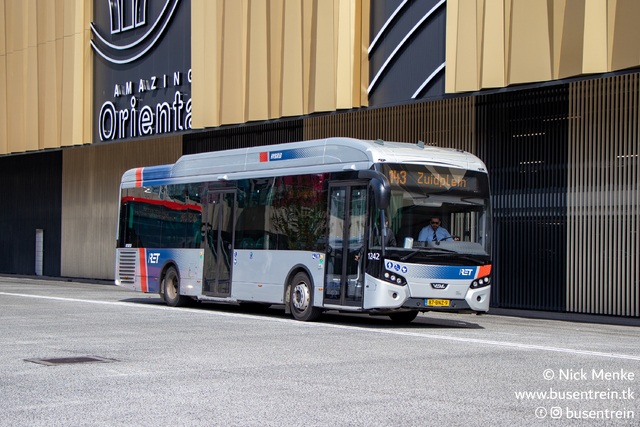 Foto van RET VDL Citea SLE-120 Hybrid 1242 Standaardbus door_gemaakt Busentrein