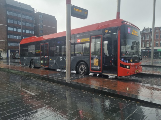 Foto van CXX Ebusco 2.2 (12,9mtr) 2122 Standaardbus door Tramspoor