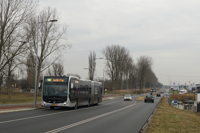 Foto van QBZ Mercedes-Benz Citaro G 3451 Gelede bus door_gemaakt Nielsh94