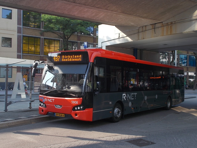Foto van CXX VDL Citea LLE-120 5908 Standaardbus door stefan188