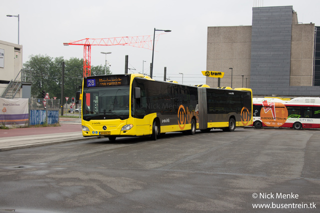 Foto van QBZ Mercedes-Benz Citaro G 4117 Gelede bus door_gemaakt Busentrein